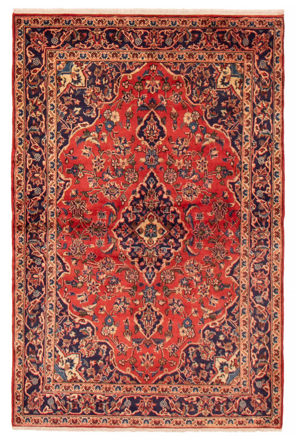 Persian Kashan 4'2
