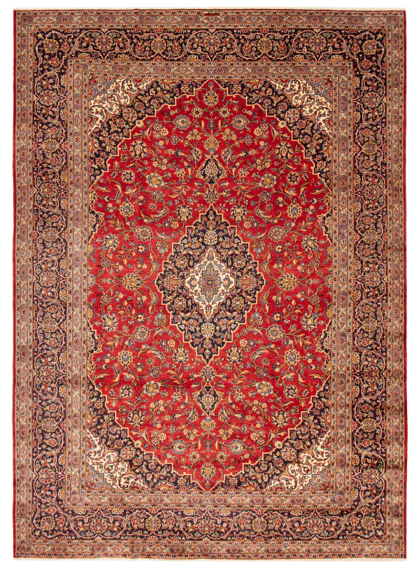 Persian Kashan 9'7